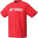 Rote Yonex T-Shirts aus Polyester 