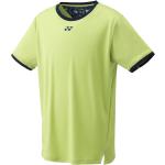 Yonex Tennis-Tshirt Crew Neck Australian Open limegelb Herren