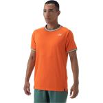 Orange Yonex French Open T-Shirts aus PU für Herren Größe XXL 