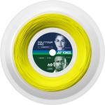 Yonex Tennissaite Poly Tour Pro (Haltbarkeit+Touch) gelb 200m Rolle