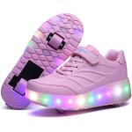 Skater LED Schuhe & Blink Schuhe für Kinder Größe 38 