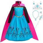Pinke Die Eiskönigin Elsa Prinzessin-Kostüme für Kinder 