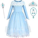 Die Eiskönigin - völlig unverfroren Elsa Prinzessin-Kostüme für Kinder 