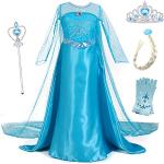 Die Eiskönigin - völlig unverfroren Elsa Prinzessin-Kostüme mit Pailletten für Kinder 