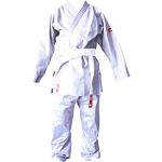 YOSIHIRO Unisex-Adult Judogi Kimono Judo, Weiß, One Size