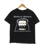 You Gotta Believe in Me Vintage Y2K Marilyn Manson Believe T-Shirt Mittelgroß