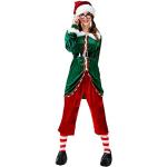 Weihnachtself-Kostüme & Weihnachtswichtel-Kostüme für Damen Größe S 
