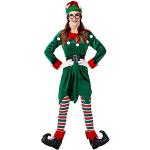 Weihnachtself-Kostüme & Weihnachtswichtel-Kostüme für Herren Größe M 