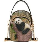 Bunte Kleine Handtaschen mit Pandamotiv für Damen 