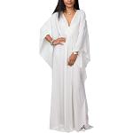 Weiße Unifarbene Elegante Strandmode Handwäsche für Damen Einheitsgröße für den für den Sommer 