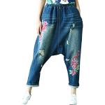 Ripped Jeans & Zerrissene Jeans aus Denim Handwäsche für Damen Einheitsgröße 