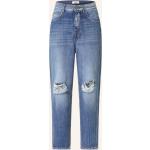Reduzierte Hellblaue Young Poets Society Ripped Jeans & Zerrissene Jeans aus Baumwolle für Herren 