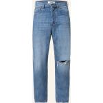 Reduzierte Blaue Young Poets Society Ripped Jeans & Zerrissene Jeans aus Baumwolle für Herren Größe XXL 