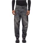 Young Poets, Ripped Tapered Jeans mit Ripped Details Gray, Herren, Größe: W36 L32