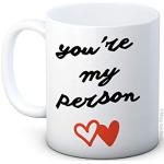 mug-tastic You're My Person - Grey's Anatomy - Keramik Kaffeetasse Becher