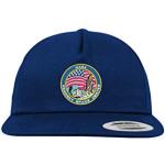 Marineblaue Motiv Streetwear Snapback-Caps für Kinder für Jungen 