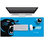YouTheFan Unisex-Erwachsene Carolina Panthers Schreibtischunterlage aus der Logo-Reihe, Team-Farben, Einheitsgröße