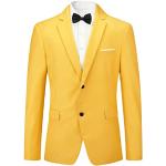 Gelbe Businesskleidung für Herren Größe XL  zur Hochzeit 