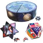 Rubiks Cubes aus Kunststoff 