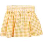 Gelbe Yporque Kinderkaroröcke für Mädchen 