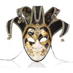 Schwarze Venezianische Masken aus Spitze für Mädchen 