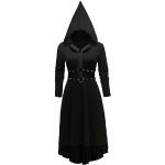 Reduzierte Schwarze Gothic-Kostüme für Damen Größe M 