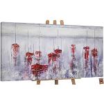 Moderne Leinwandbilder mit Hafen-Motiv aus Acrylglas handgemacht 50x100 