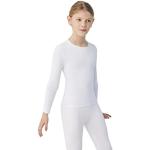 Reduzierte Weiße Langärmelige Ysabel Mora langarm Unterhemden für Kinder für Jungen 