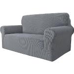 Reduzierte Hellgraue Moderne Sofabezüge 2 Sitzer aus Polyester schnelltrocknend 