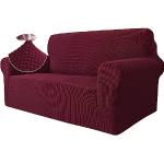 Reduzierte Bordeauxrote Sofabezüge 2 Sitzer aus Leder Breite 0-50cm, Höhe 0-50cm, Tiefe 0-50cm 