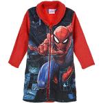 Yuhu Spider-Man Jungen Kinder Bademantel Morgenmantel, Farbe:Rot, Größe:98
