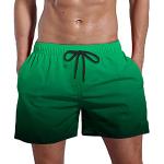 Grüne Motiv Sexy Damenbadeshorts & Damenboardshorts aus Neopren Größe 6 XL für den für den Sommer 