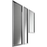 Silberne Badspiegel & Badezimmerspiegel mit Rahmen 