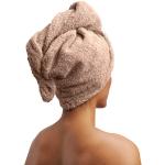 Rosa Yumeko Bio Nachhaltige Haarturbane & Haarhandtücher aus Baumwolle 