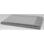 Graue Yumeko Bio Nachhaltige Decken aus Alpaka-Wolle 130x190 