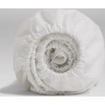 Weiße Yumeko Bio Nachhaltige Spannbettlaken & Spannbetttücher aus Baumwolle 