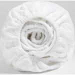 Weiße Yumeko Bio Nachhaltige Spannbettlaken & Spannbetttücher aus Flanell 