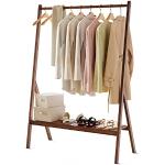 Reduzierte Braune Vintage Kleiderständer & Garderobenständer lackiert Breite 0-50cm, Höhe 150-200cm, Tiefe 50-100cm 