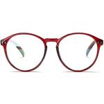 YUNCAT Hornbrille Frame Runde Brille Retro Atzenbrille Brille Klar Brille in verschiedenen Farben