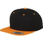 Reduzierte Neonorange Streetwear Flexfit Snapback-Caps mit Knopf für Herren Einheitsgröße für den für den Sommer 