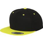 Reduzierte Schwarze Bestickte Streetwear Flexfit Snapback-Caps mit Knopf für Herren Einheitsgröße für den für den Sommer 