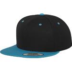 Reduzierte Cyanblaue Streetwear Flexfit Snapback-Caps mit Knopf für Herren Einheitsgröße für den für den Sommer 