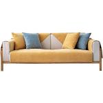 Gelbe Moderne Sofaüberwürfe & Sofaschoner rutschfest 