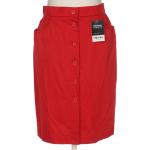 Reduzierte Rote Saint Laurent Paris Sommerröcke für Damen Größe M für den für den Sommer 
