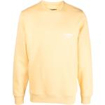 Yves Salomon Sweatshirt mit Rundhalsausschnitt - Gelb