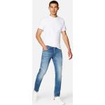 Hellblaue MAVI Yves Slim Fit Jeans aus Denim für Herren 
