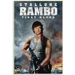 Rambo Poster aus Papier 30x45 