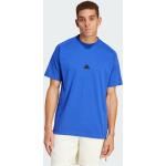 Blaue adidas Z.N.E. T-Shirts für Herren Größe XL 