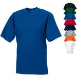 Schwarze Russell Athletic T-Shirts aus Baumwolle maschinenwaschbar für Herren Größe XXL 