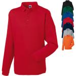 Z012 Russell Arbeitsbekleidung Sweatshirt mit Kragen und Knopfleiste